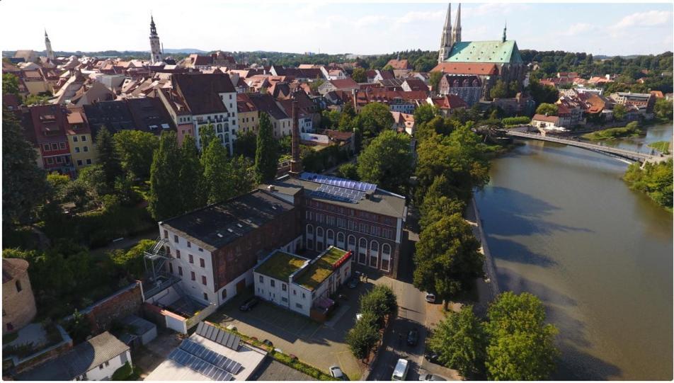 Picobello Pension Görlitz Buitenkant foto