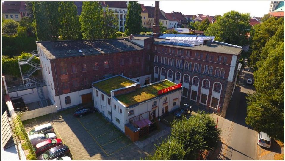 Picobello Pension Görlitz Buitenkant foto